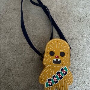 Chewbacca Crossbody Bag - Brown